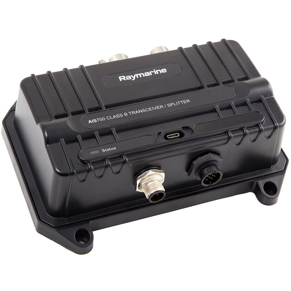 Raymarine AIS700 Class B AIS Transceiver w/Antenna Splitter - View 1