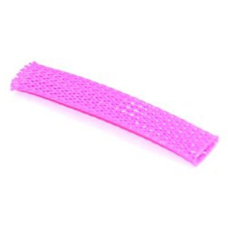 NAMZ 3/8in ID Flex Sleeving Pink - 25ft
