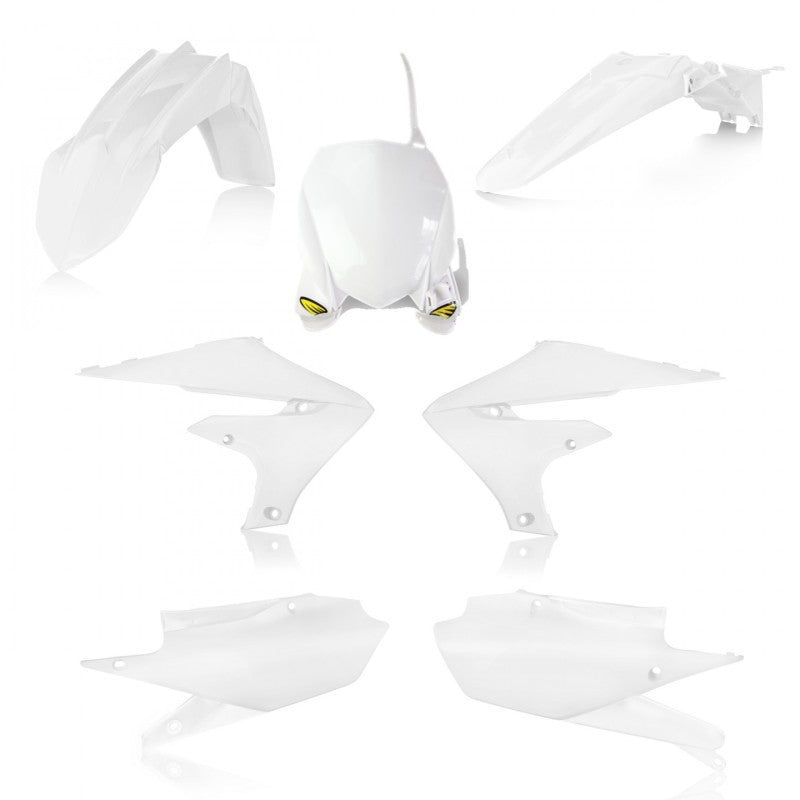 Cycra 5-Piece Replacement Kit Yamaha - White