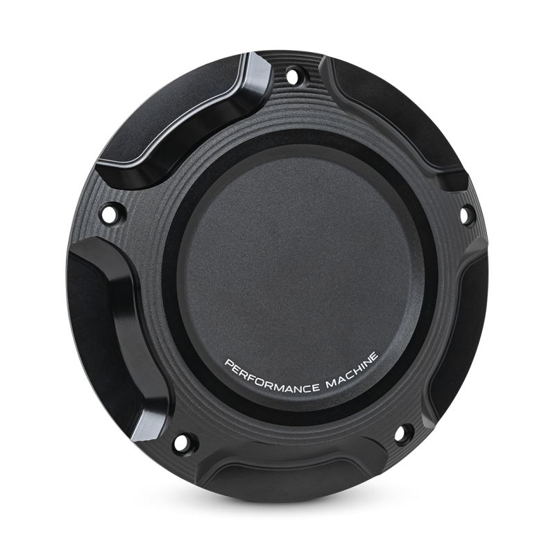Performance Machine Race Series Derby Cover - Black Ops