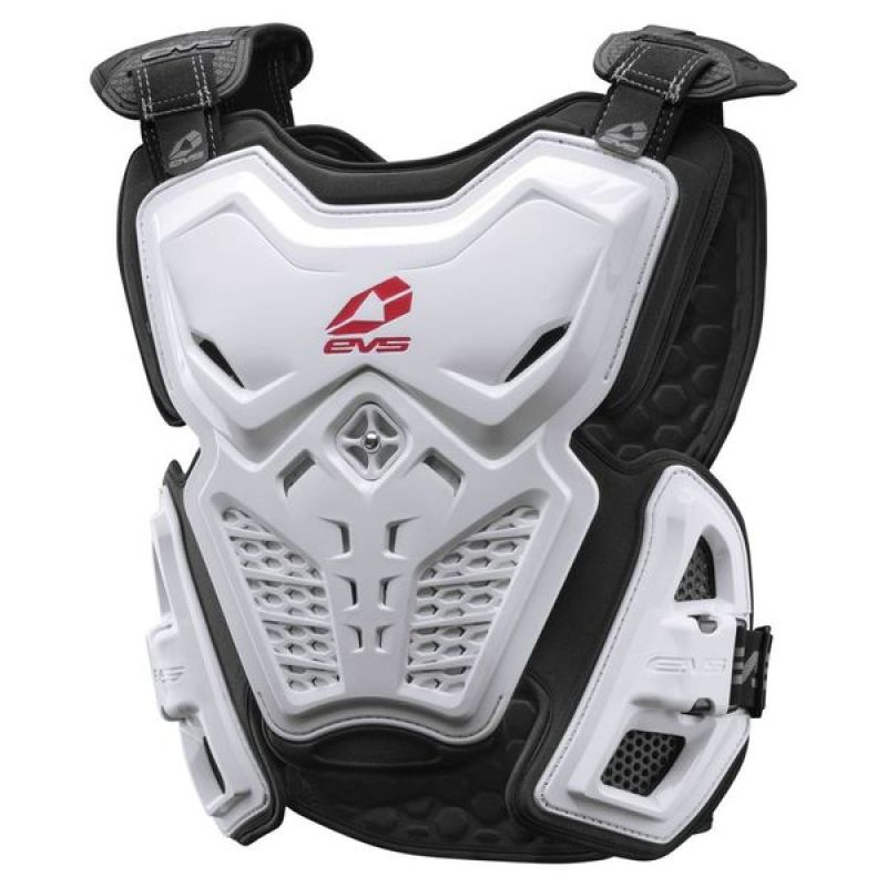 EVS F2 Roost Deflector WHite - Medium