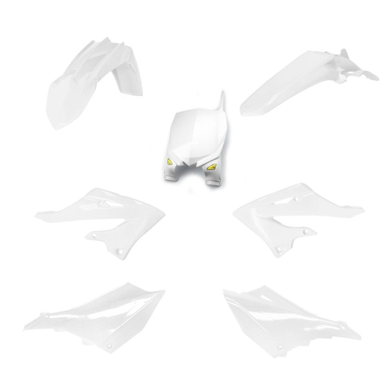 Cycra 5-Piece Plastic Kit Yamaha - White