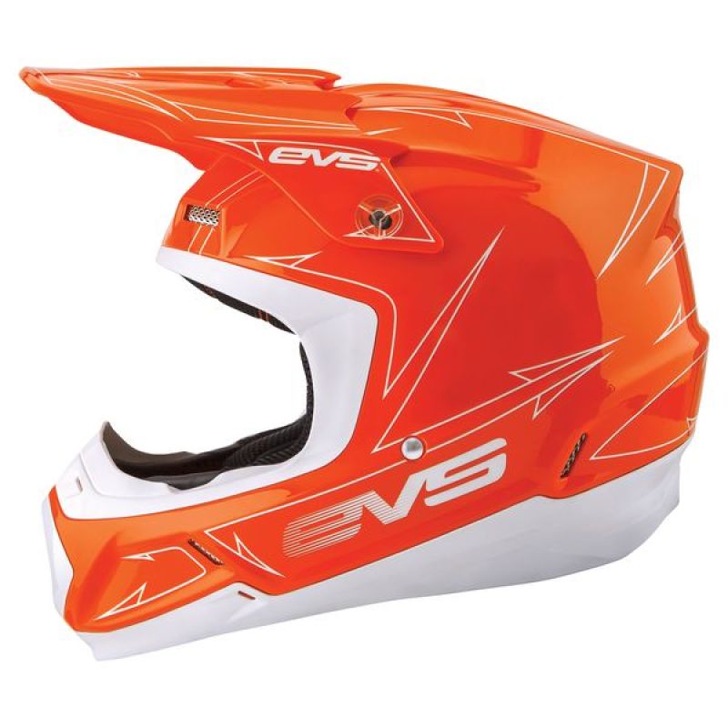 EVS T5 Pinner Orgwht Xs