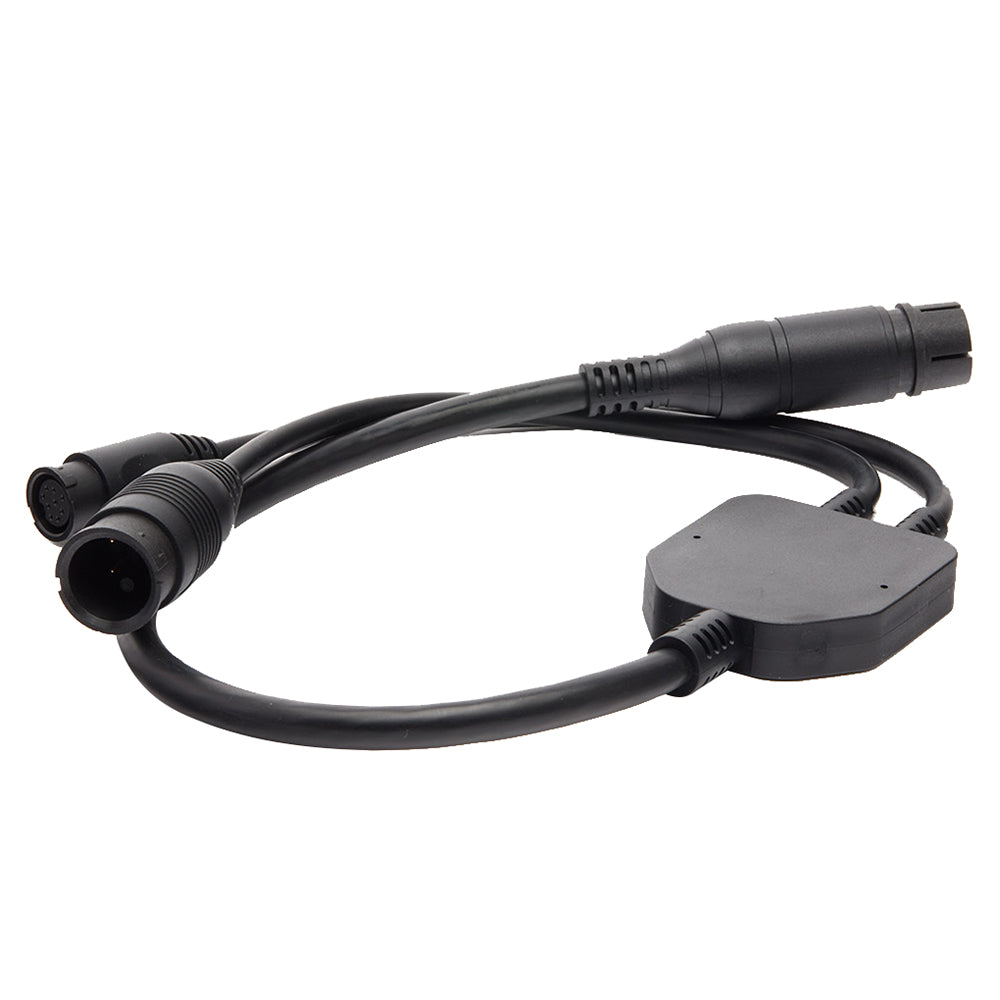 Raymarine Adapter Cable - 25-Pin to 9-Pin 8-Pin - Y-Cable to DownVision CP370 Tr - View 1