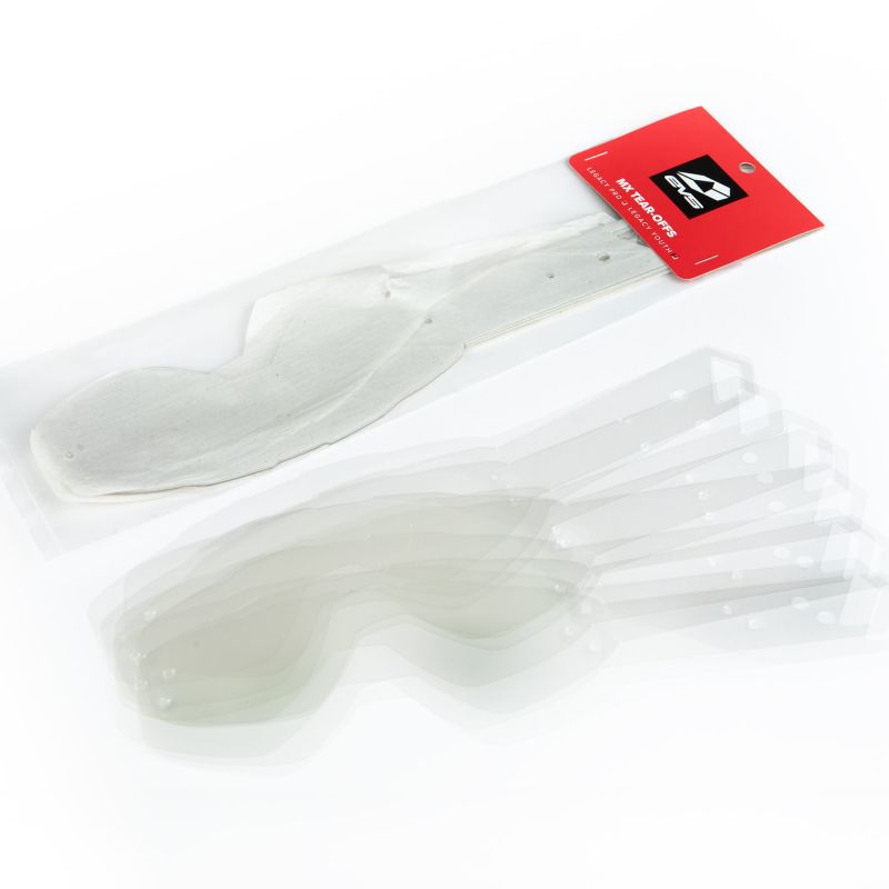 EVS Legacy Goggle Tear Offs Youth (Standard) - Clear