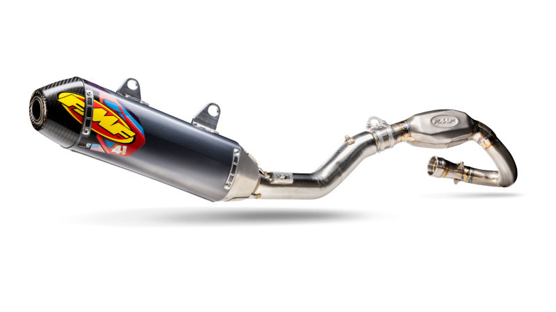 FMF Racing Fact 4.1 F/S Alum/Cf Cap