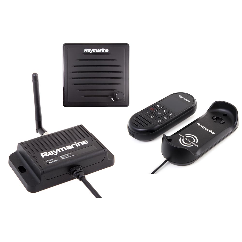 Raymarine Ray90 Wireless First Station Kit with Passive Speaker, Wireless Handse - View 1