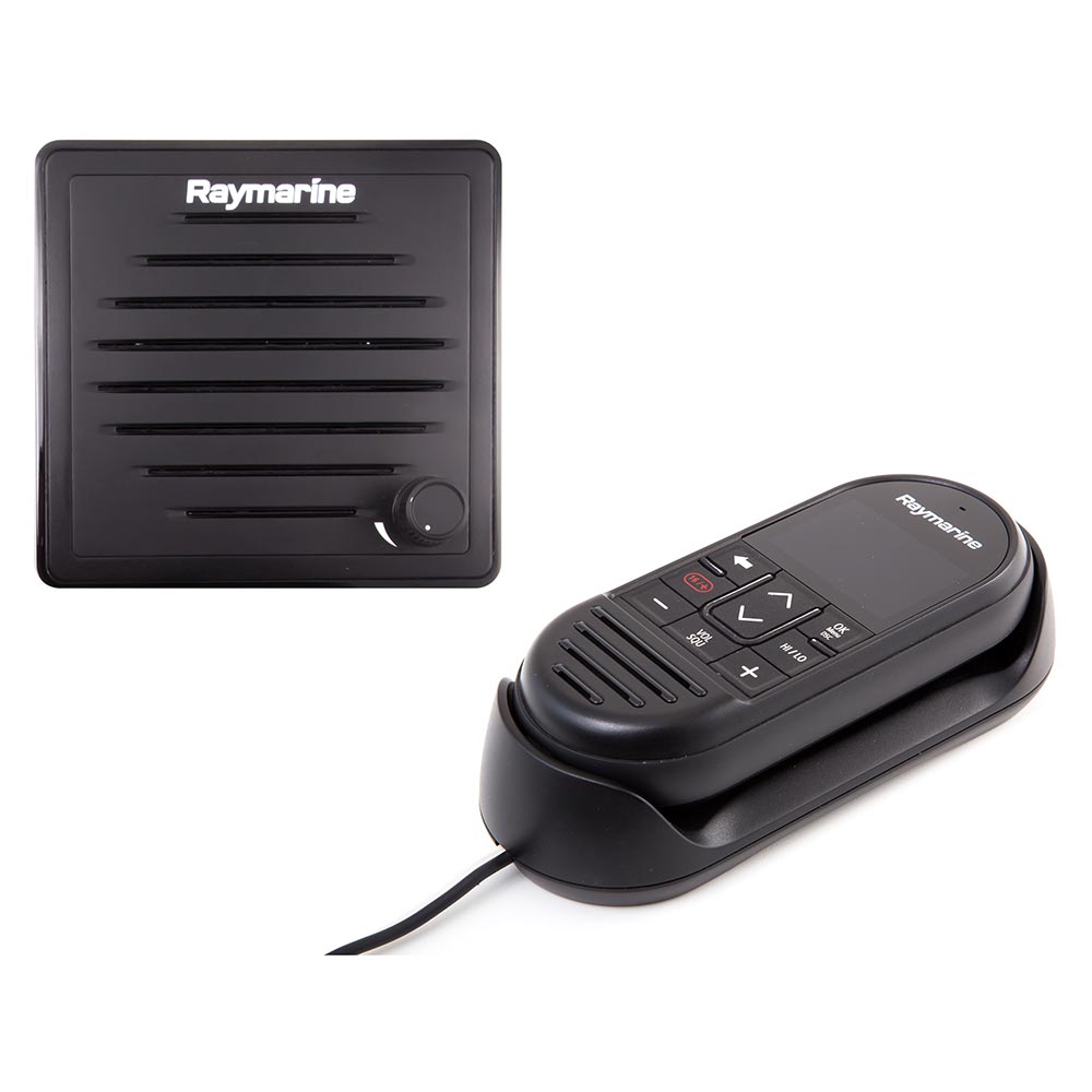 Raymarine Ray90 Wireless Second Station Kit w/Active Speaker Wireless Handset - View 1