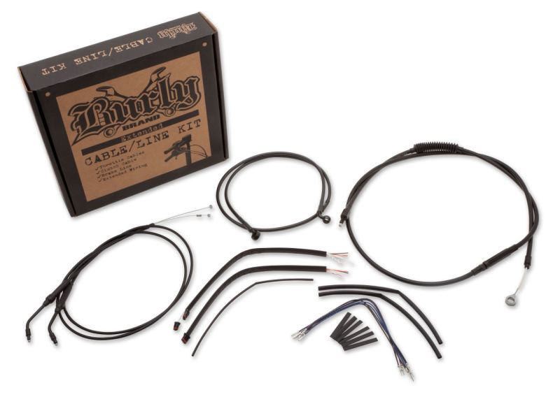 Burly Brand Control Kit 16in Ape XL
