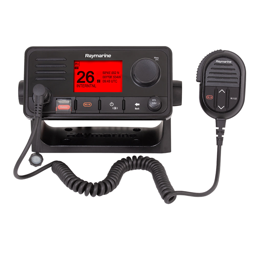 Raymarine Ray73 VHF Radio w/AIS Receiver - View 2