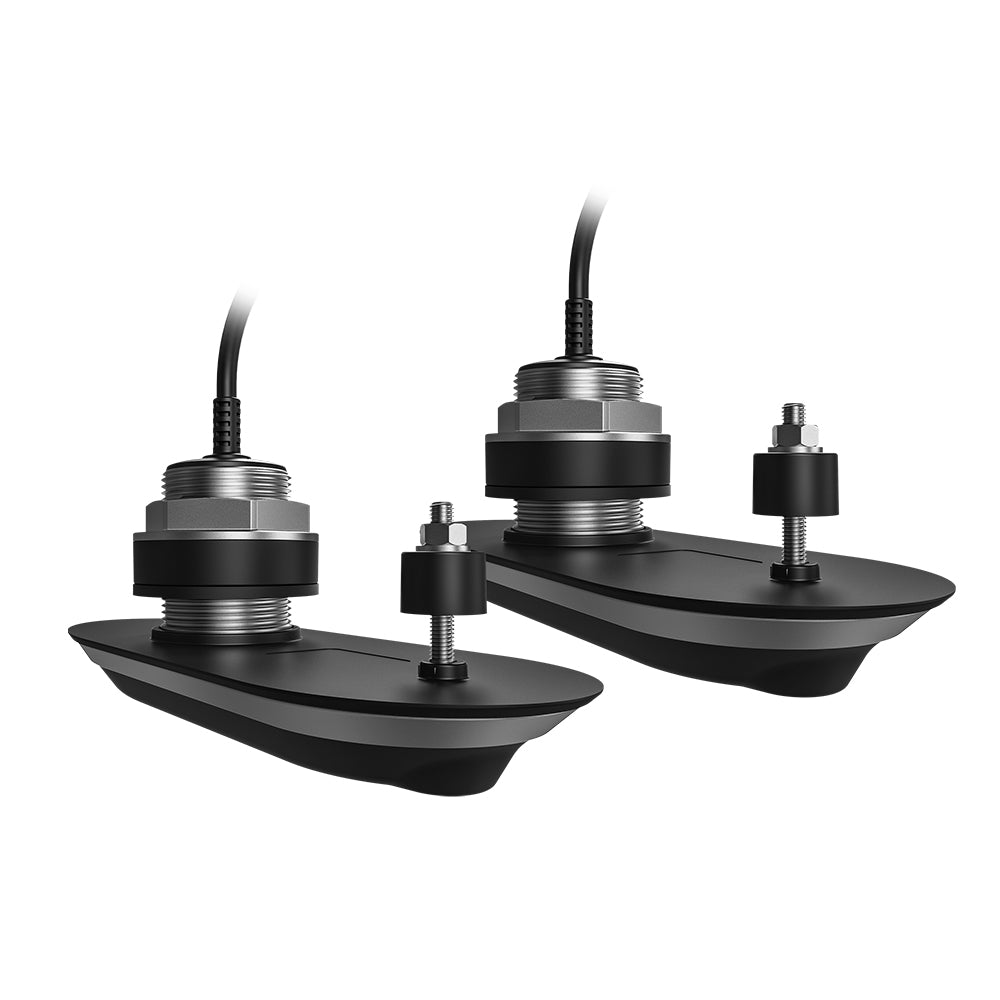 Raymarine RV-412 Stainless Steel Thru-Hull RealVision 3D 12 - Pair - View 1