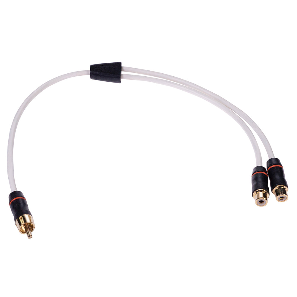 Fusion Performance RCA Cable Splitter - 1 Male to 2 Female - .9 - View 1