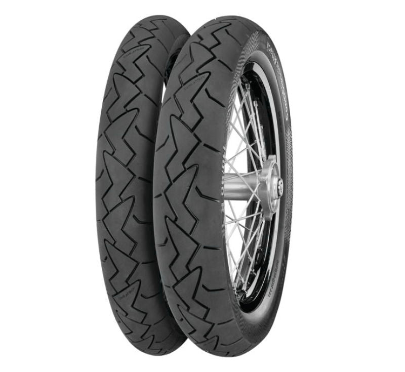 Continental ContiClassicAttack Front Tire - 90/90 R18 M/C 51V TL
