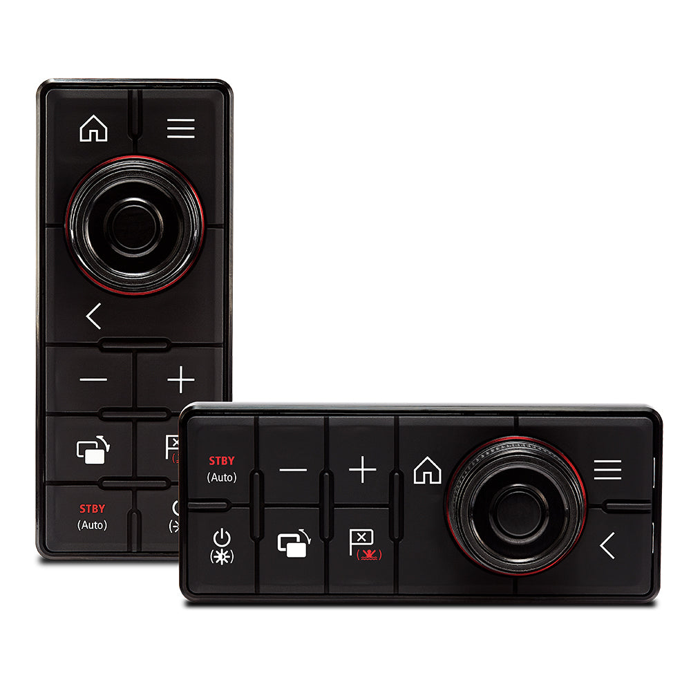 Raymarine RMK-10 System Remote Control - Portrait Landscape Keypad - View 1