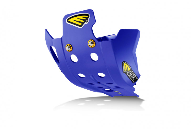 Cycra 05-24 Yamaha YZ250/X Full Armor Skid Plate Blue