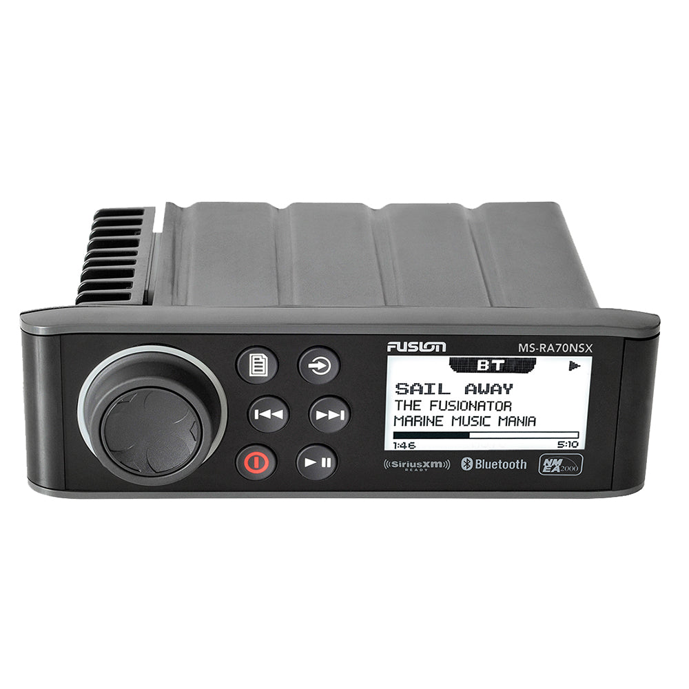 Fusion MS-RA70NSX Stereo w/BT/AM/FM/SiriusXM - 2 Zone - View 4