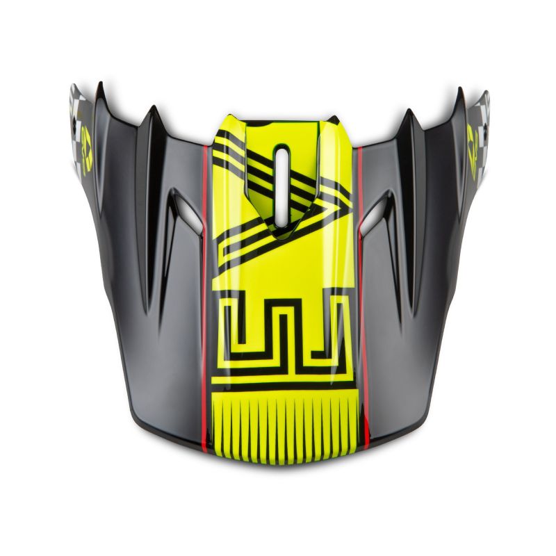 EVS T5 Visor Torino Blk