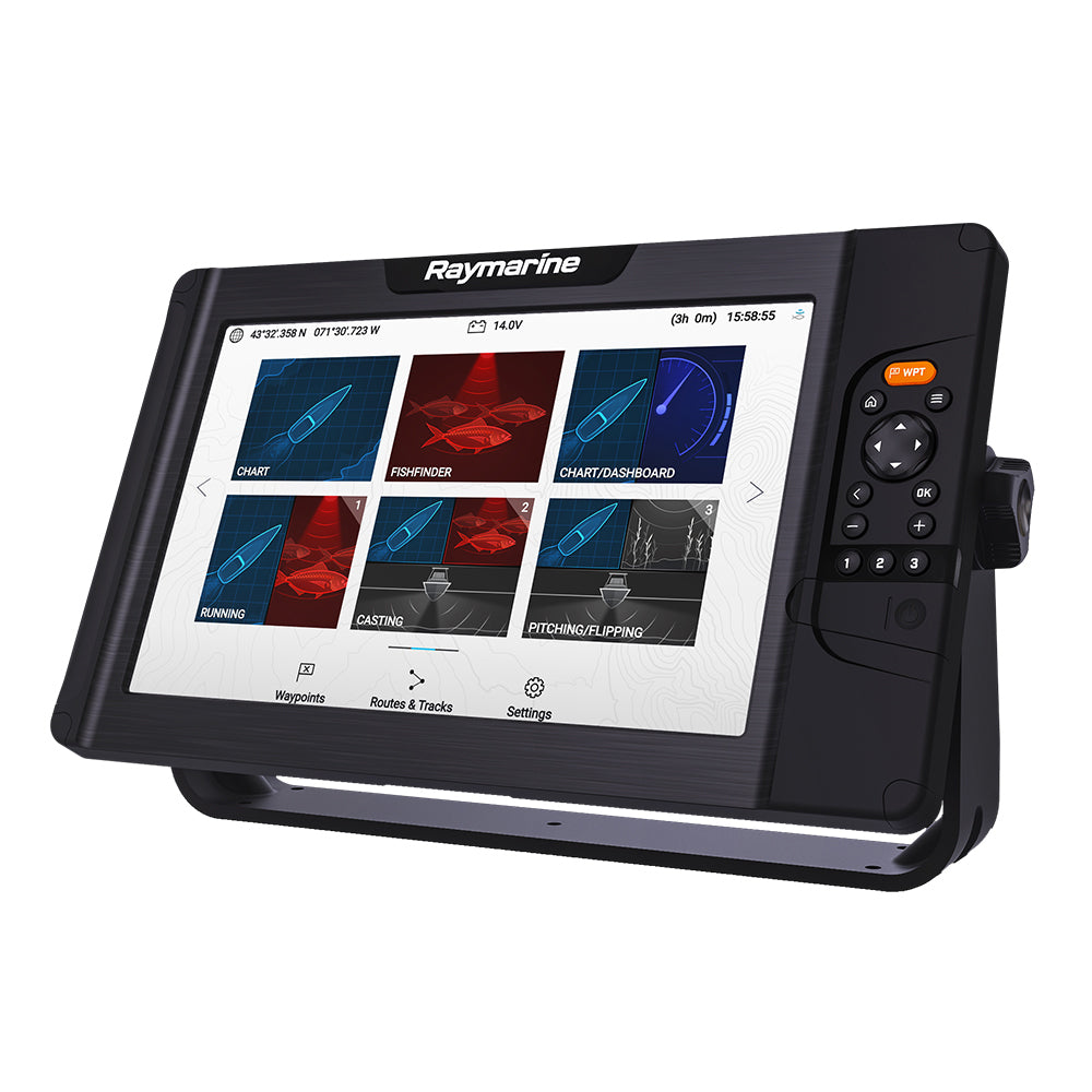 Raymarine Element 12 HV Chartplotter Fishfinder Combo - No Transducer - View 3