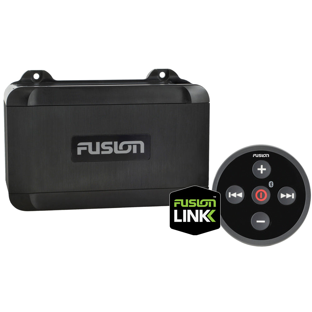 Fusion MS-BB100 Marine Black Box AM/FM/BT - 2 Zone - View 1