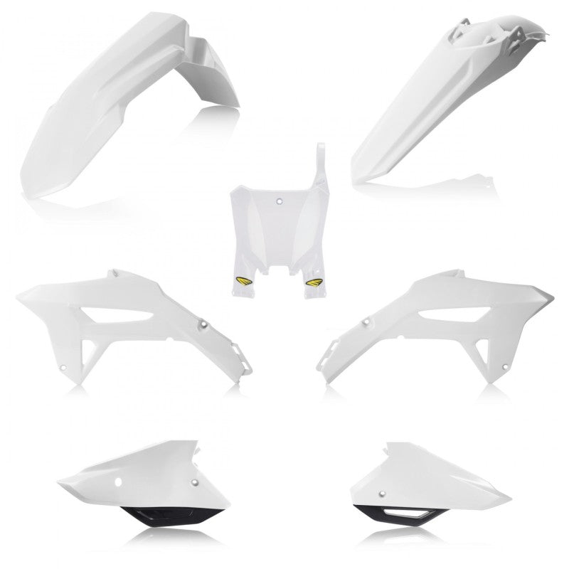 Cycra 5-Piece Replica Kit Honda - White/Black