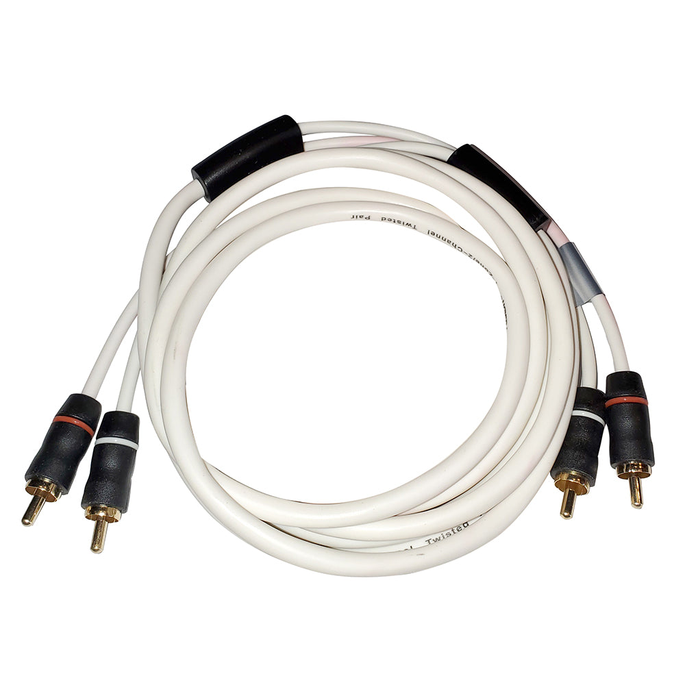 Fusion RCA Cable - 2 Channel - 3 - View 1