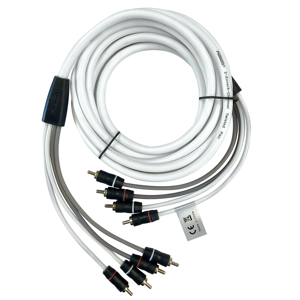 Fusion RCA Cable - 4 Channel - 12 - View 1