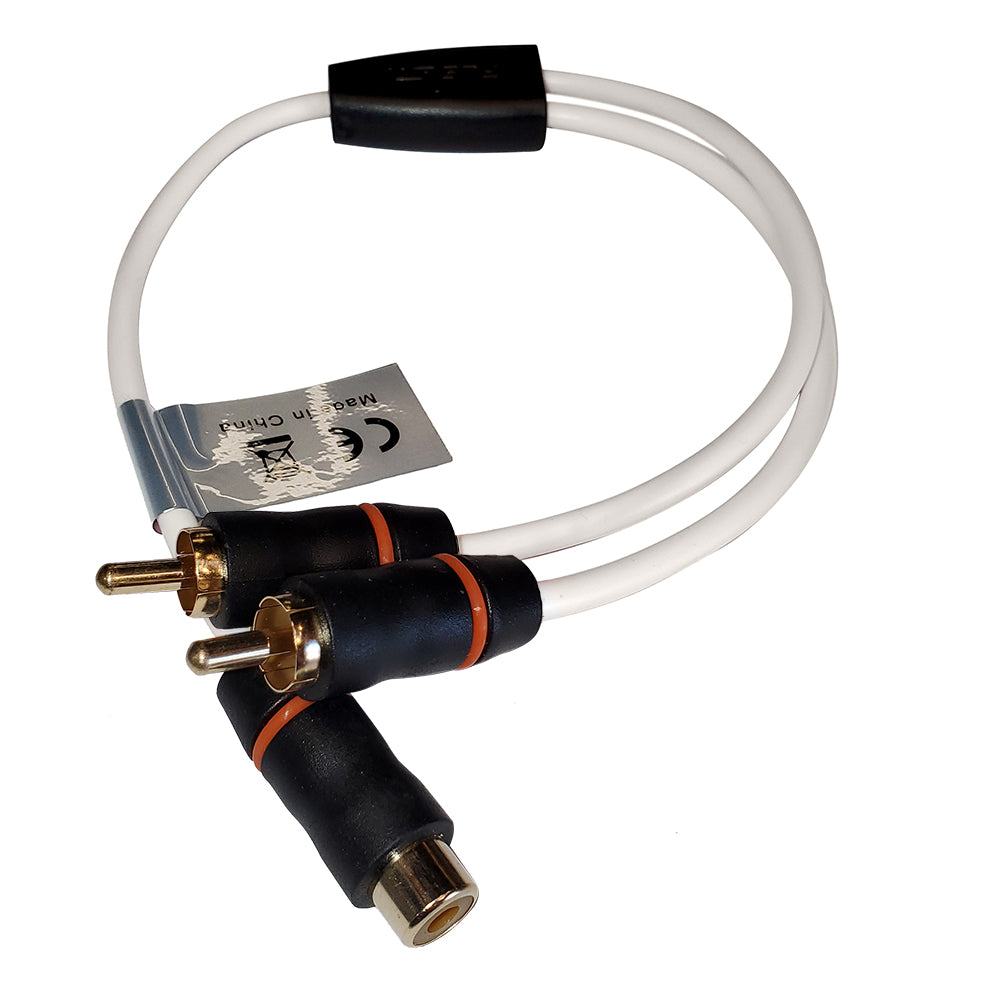 Fusion RCA Cable Splitter - 1 Female to 2 Male - 1 - View 1