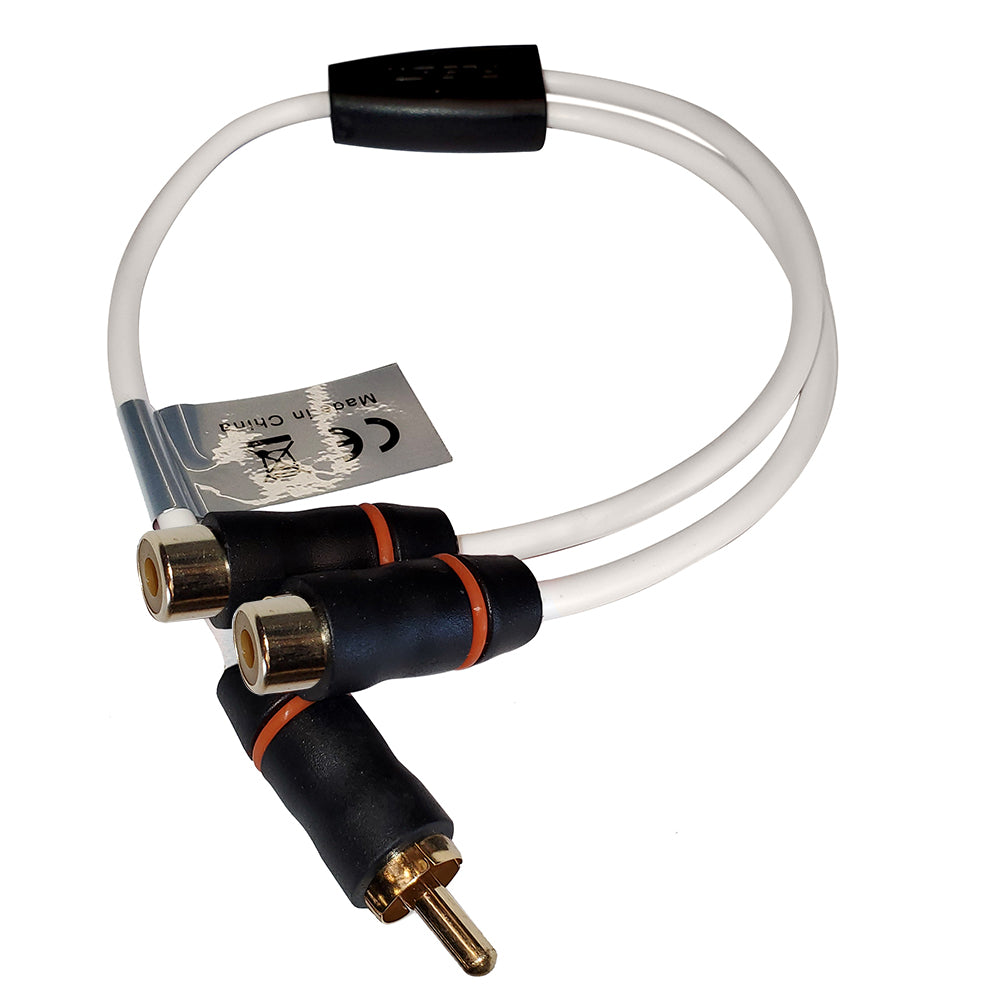 Fusion RCA Cable Splitter - 1 Male to 2 Female - 1 - View 1