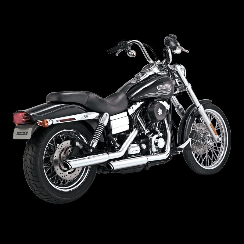Vance and Hines 3 Twin Slash Slip-Ons Pcx Chr