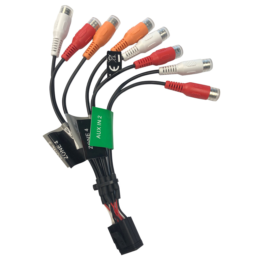 Fusion Wire Harness f/ MS-RA770 Stereo - Zone 3 4 (E Port-RCA) - View 1
