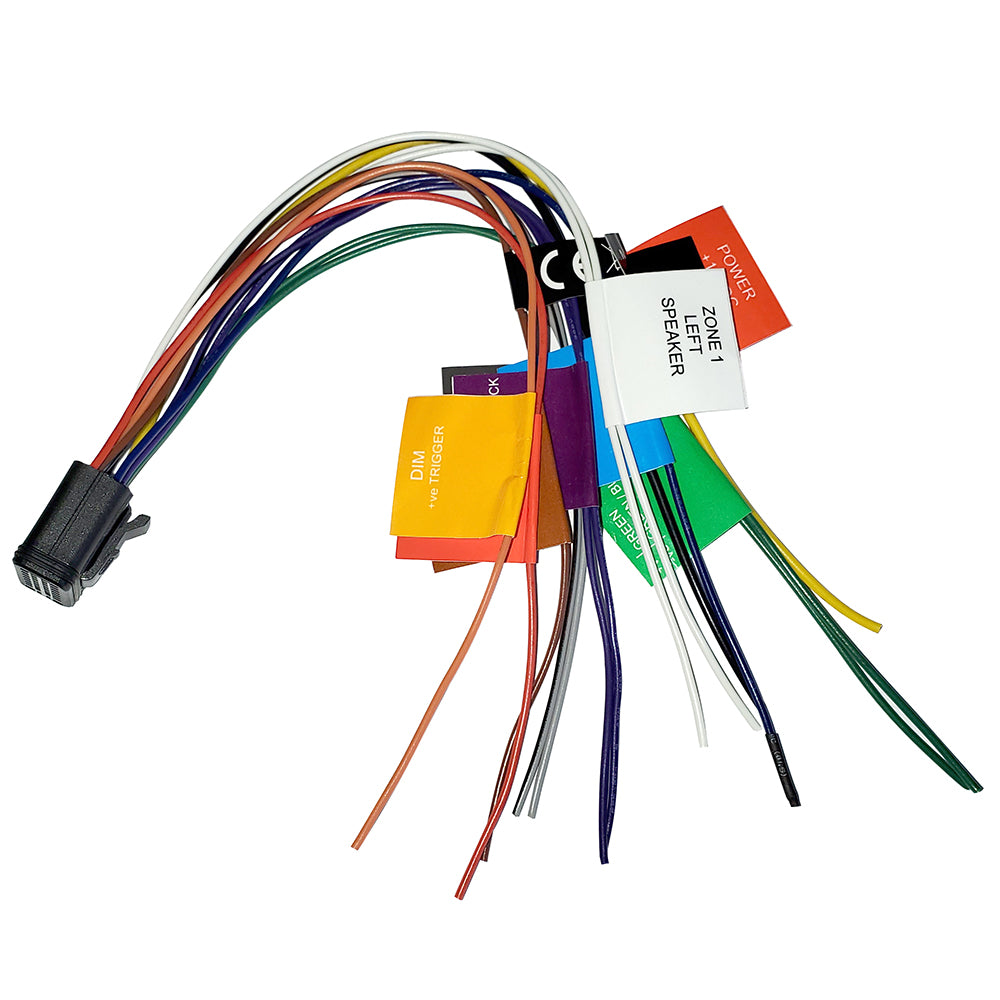 Fusion Power/Speaker Harness f/Apollo Stereos - View 1