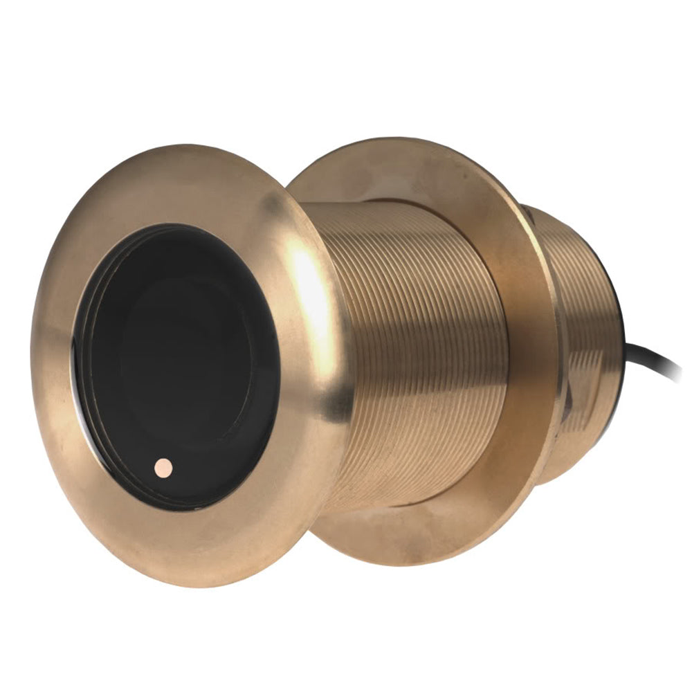 Raymarine B75M 600W Medium Frequency CHIRP Transducer 20 Tilt Single Operation C - View 1