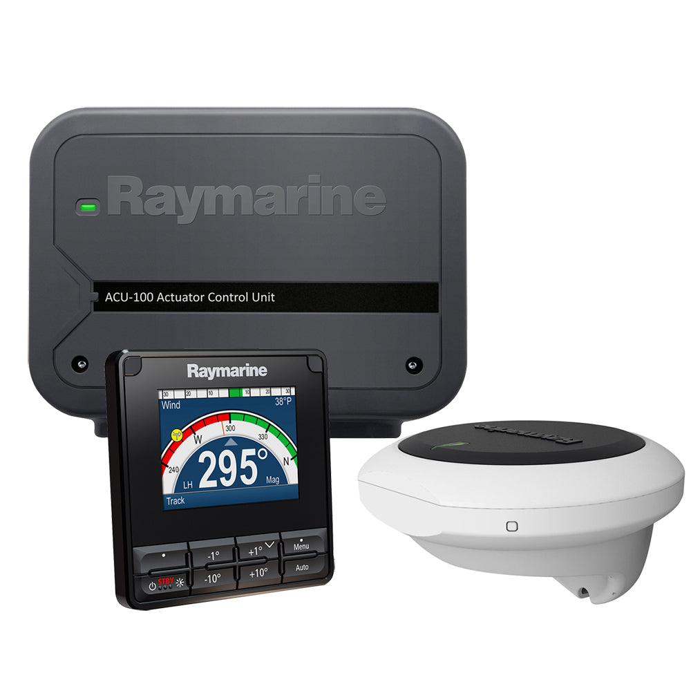 Raymarine EV-100 Wheel Pilot w/p70s Controller Corepack Only - No Drive Unit - View 1