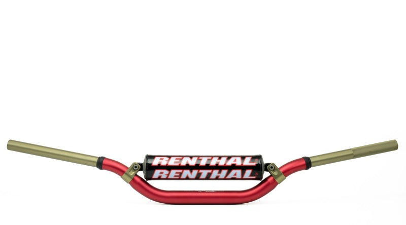 Renthal Rent Twinwall Pad Rc/Oem Red