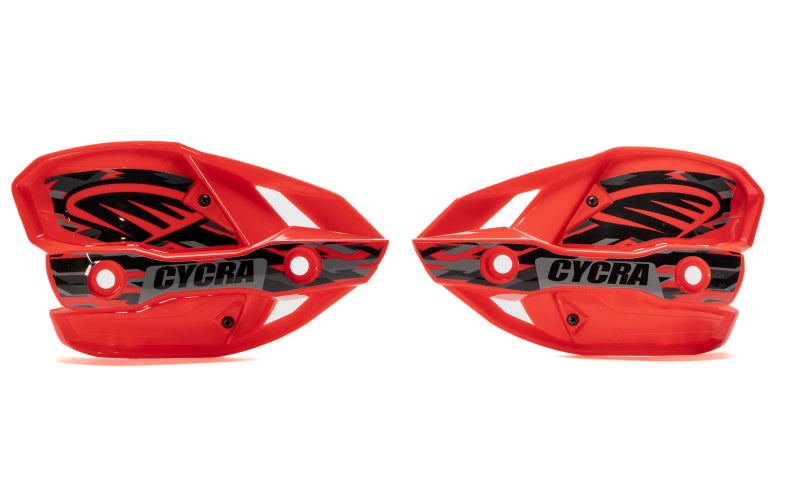 Cycra Probend Ultra SE Shields - Red