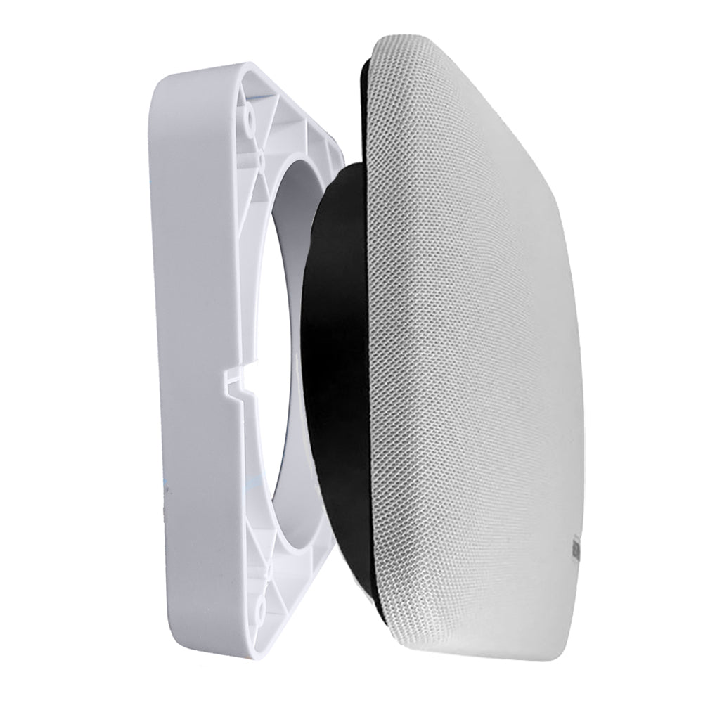Fusion SM-X65SPW SM Series Single Surface Corner Spacers - Pair - White - View 1