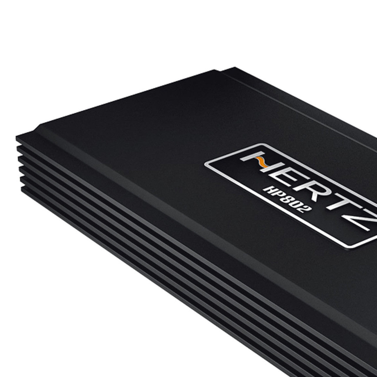 Hertz HP 802 Stereo Amplifier 900 WRMS X 2 at 1-Ohm
