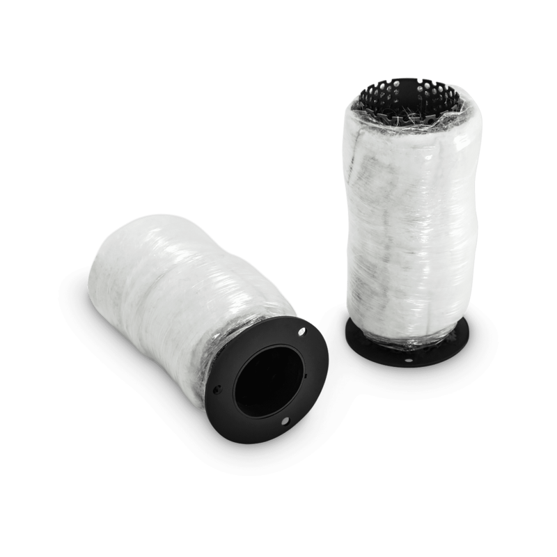 Vance and Hines Quiet Baffle Mini Grenade