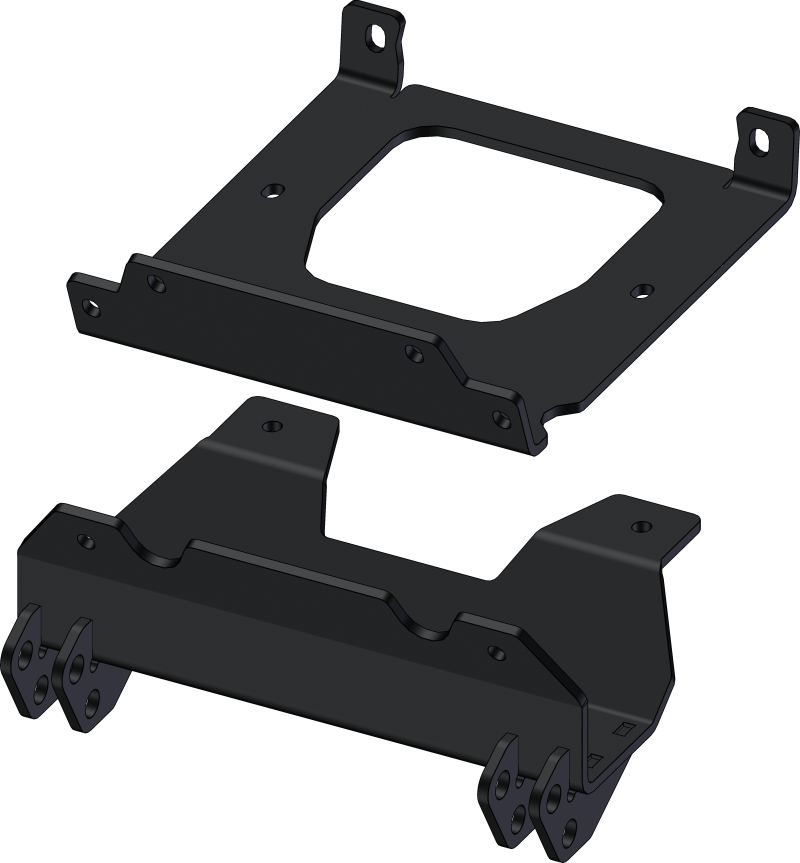 KFI Polaris RZR XP 1000 UTV Plow Mount