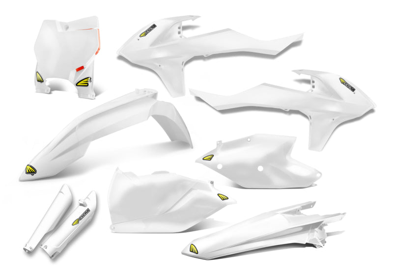 Cycra Powerflow Body Kit - White