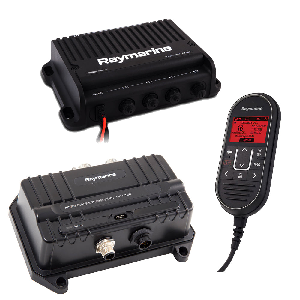 Raymarine Ray90 VHF Radio AIS700 Bundle - View 1