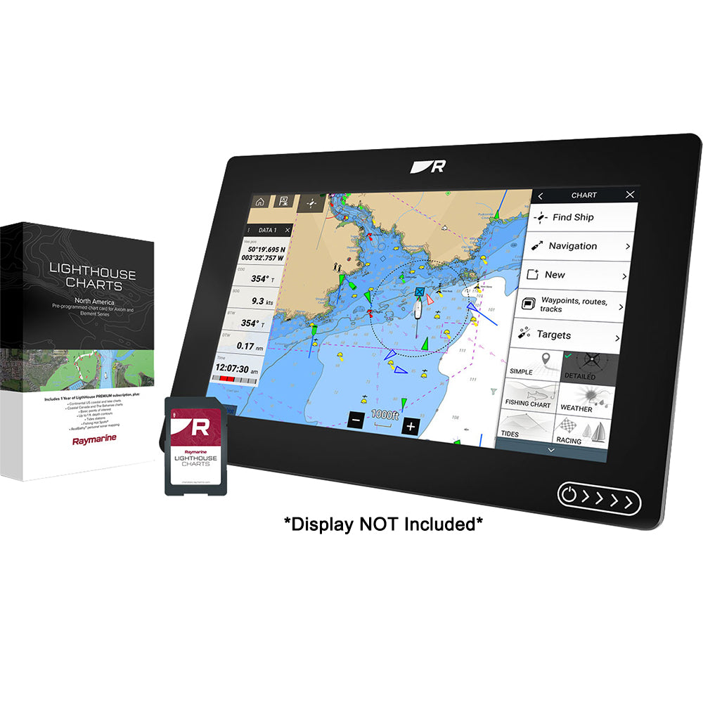 Raymarine LightHouse Chart North America - View 1