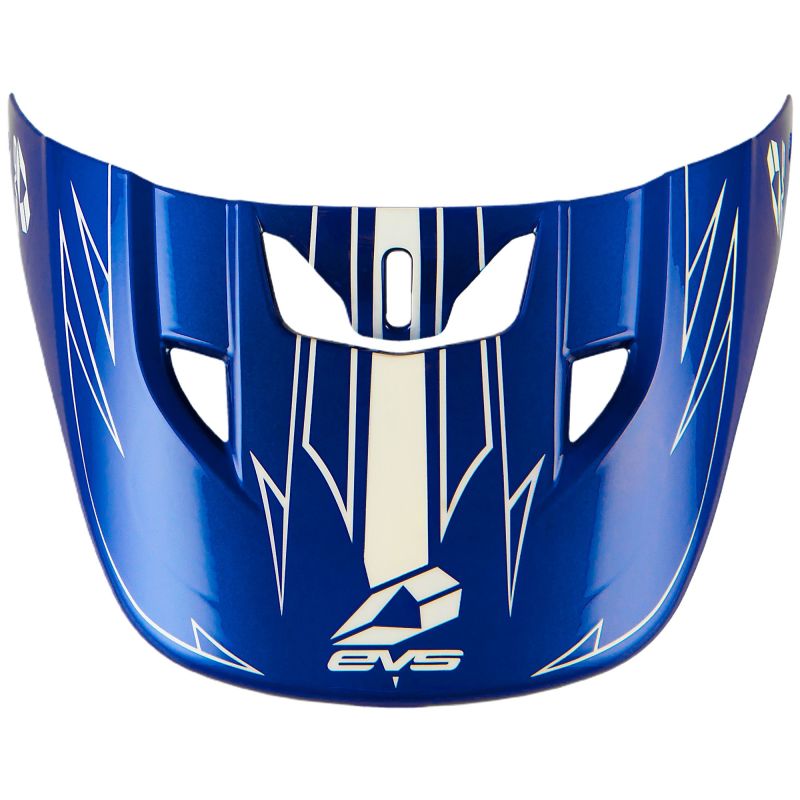EVS T3 Visor Pinner Blu