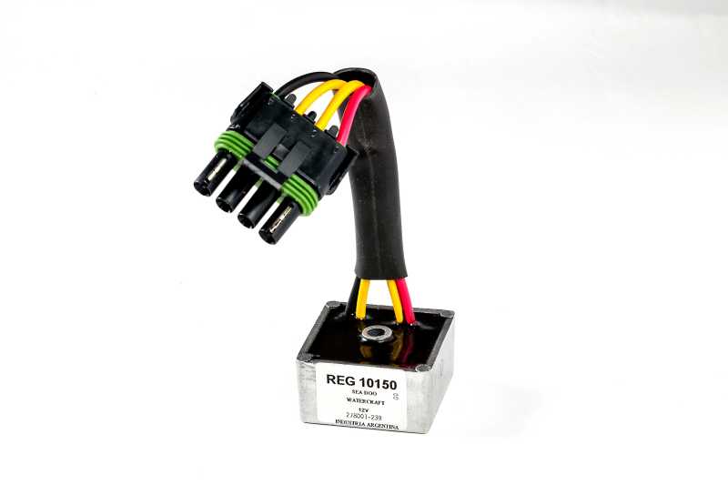 Ricks Motorsport Rectifier-Regulator Oem Pwc