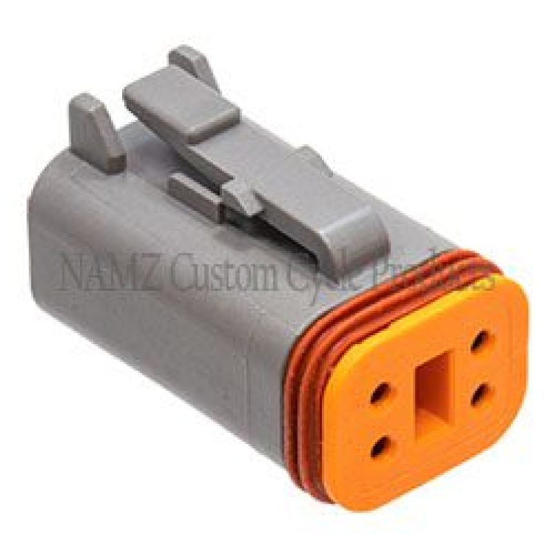 NAMZ 4 Wire Deutsch Plug Gry