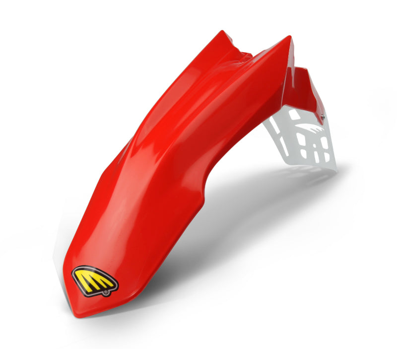 Cycra Cycralite Vented Front Fender Honda - Red