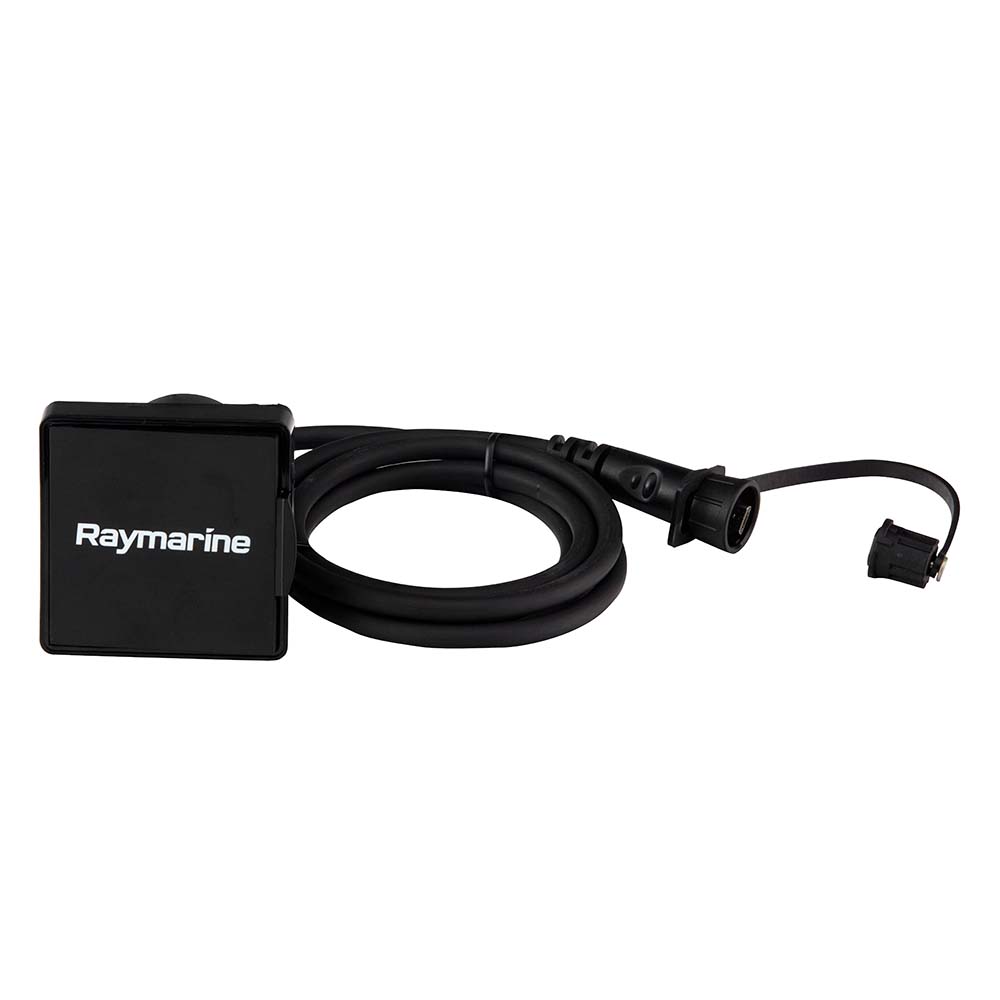 Raymarine Bulkhead Mount Micro USB Socket w/1M Cable f/DJI Drones Only - View 1