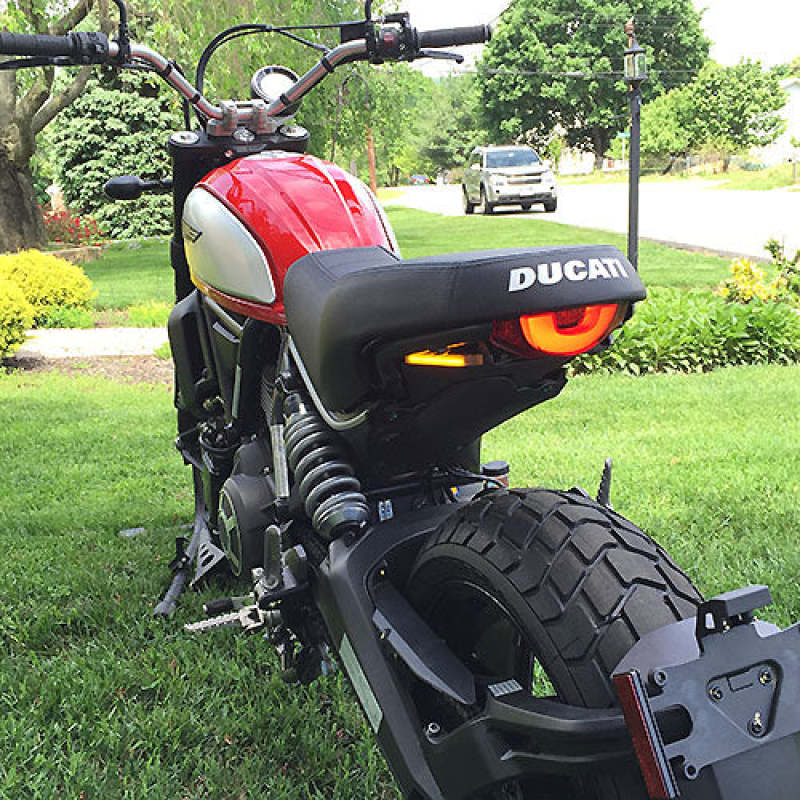 New Rage Cycles Scrambler Fender Eliminator Kit