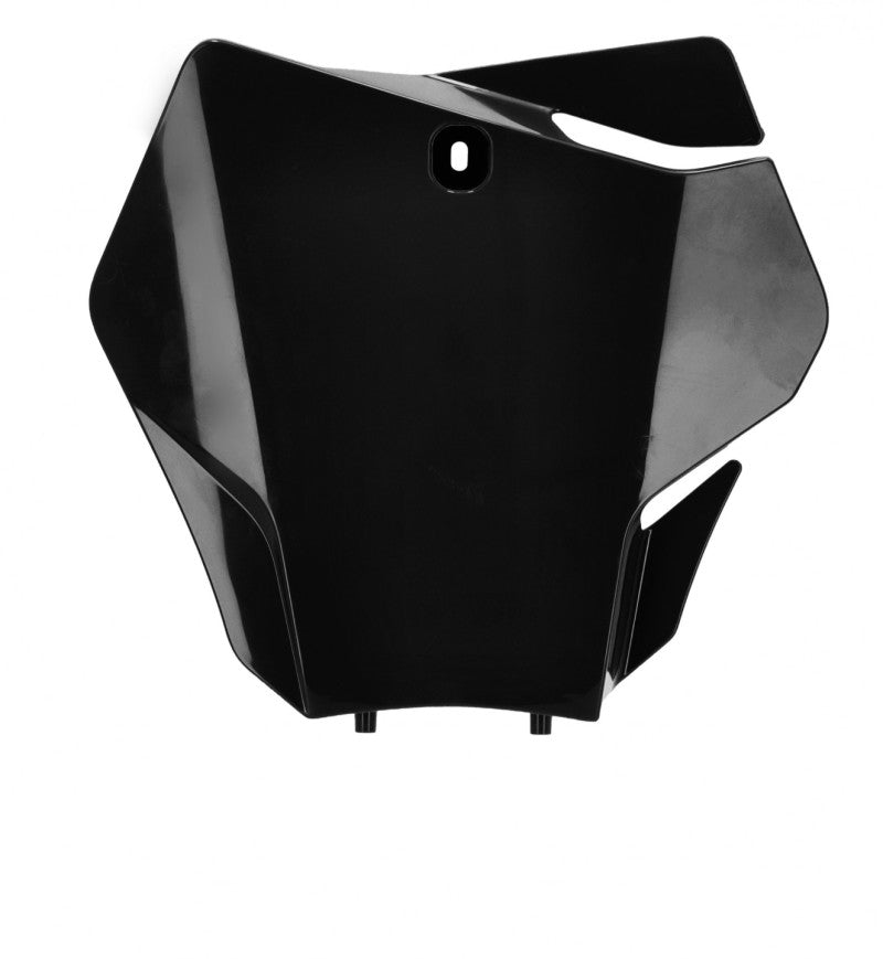 Acerbis Front Number Plate Black