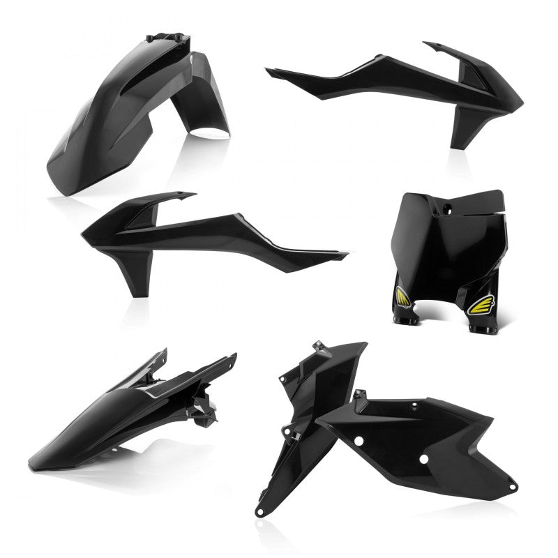 Cycra 5-Piece Replacement Kit KTM - Black
